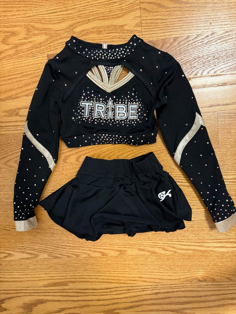 Tribe Athletic Cheer Uniform Child Small